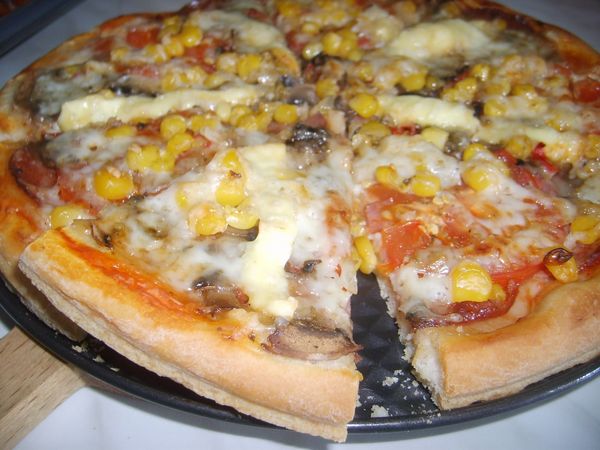 Hrnčeková pizza