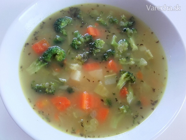 Moja brokolicová polievka recept