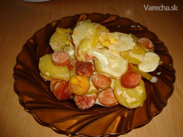 Francúzske zemiaky (fotorecept) recept
