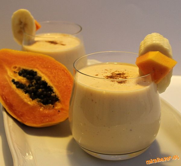 Papaya smoothie