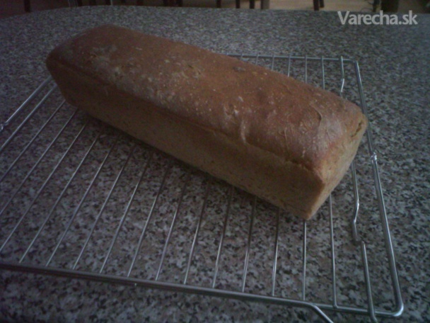 Kváskový chlieb pre začiatočníka (fotorecept) recept