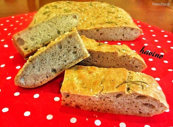 Chlebový posúch s rozmarínom (fotorecept) recept