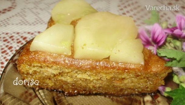 Mrkvový koláč so želatínou (fotorecept) recept