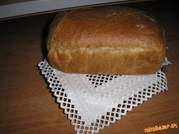Domáci celozrnný chlieb inšpirovaný rožkami kristiny s. niginy ...