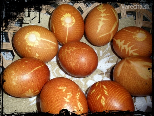 Vajcia v obväze (fotorecept) recept
