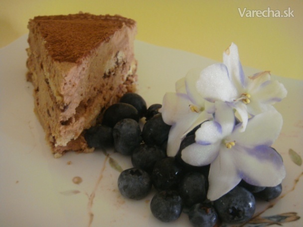 Kakaovo čokoládová torta z chladničky (fotorecept) recept ...