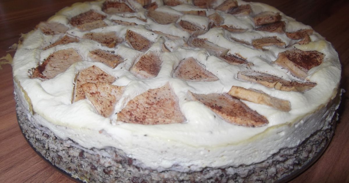 FOTORECEPT: Bezlepkový tofu cheesecake, fotogaléria 9 / 9.