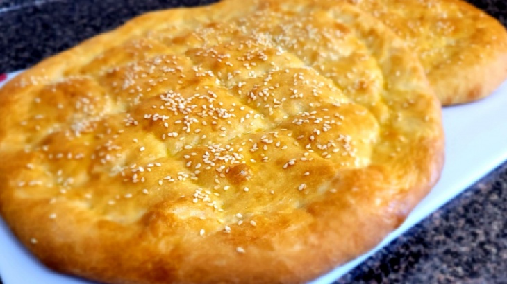 Turecký chlieb pide (videorecept) recept