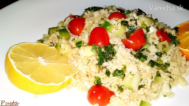 Libanonský bulgur so zeleninou (fotorecept) recept