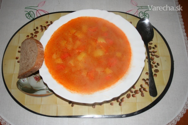 Kvaková polievka recept