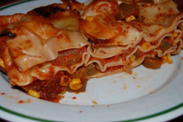 FOTORECEPT: Cuketové lasagne bez mäsa