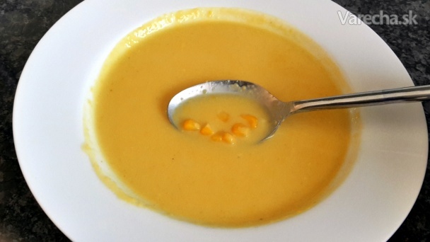 Kukuricová-krémová polievka recept