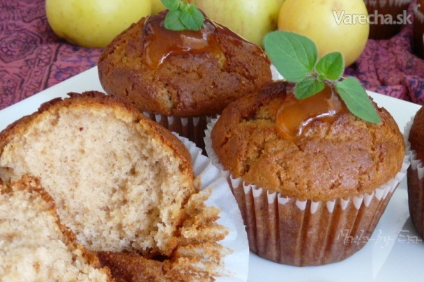 Muffiny s jablkovým želé (fotorecept) recept