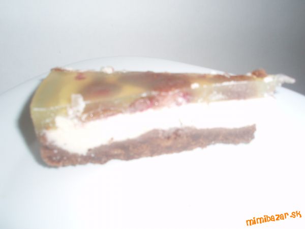 ovocny cheesecake