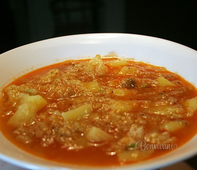 Kelová polievka • recept • bonvivani.sk