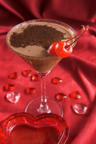 Kakaovo smotanový koktejl