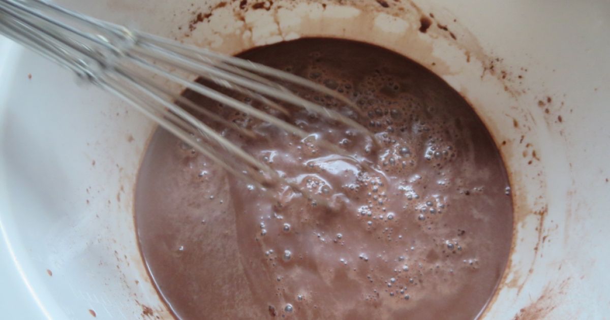 Domáci kakaový puding zo sójového mlieka, fotogaléria ...