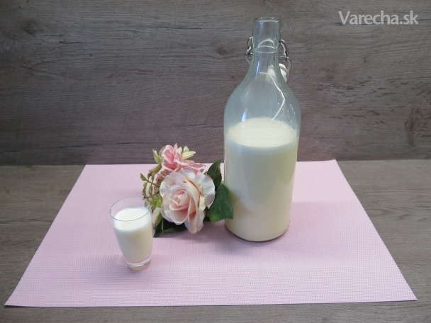 Vaječný likér bez alkoholu (videorecept) recept