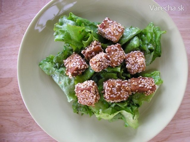 Sezamové tofu kocky recept