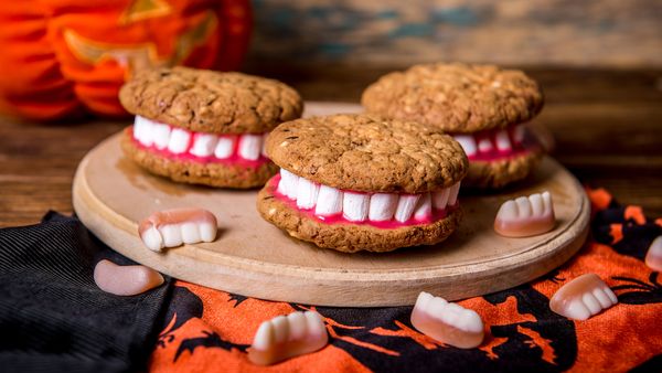 Zubaté sušienky (nielen) na Halloween