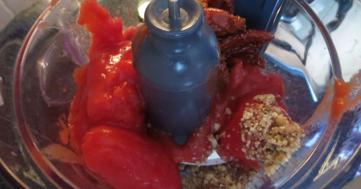 Orechové pesto so sušenými paradajkami, fotogaléria 4 ...