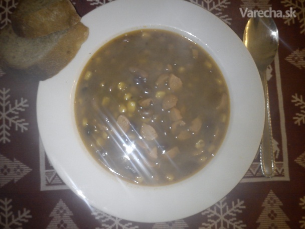 Jednoduchá mexická fazuľová polievka (fotorecept) recept ...
