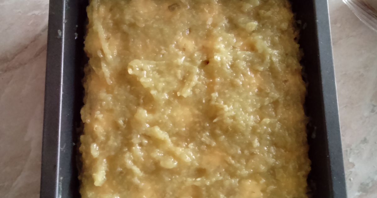 FOTORECEPT: Nepečený jablkový koláč, fotogaléria 4 / 6.