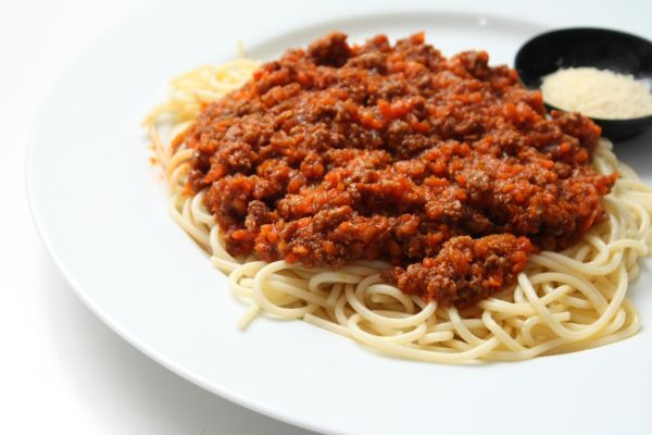Bolognéske špagety