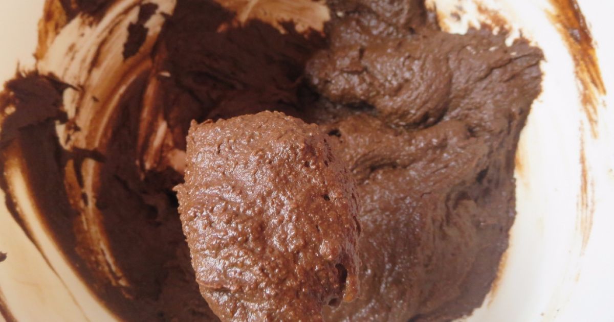 Tekvicovo-čokoládový koláč bez vajec, fotogaléria 5 / 10.