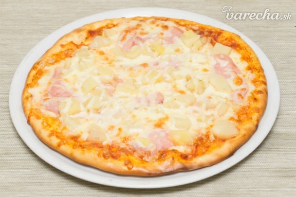 Pizza Hawai (fotorecept) recept