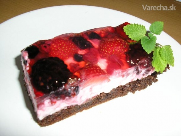 Brownies – ľahký letný koláčik (fotorecept)