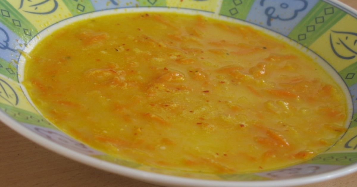 Zelerovo-mrkvová polievka, fotogaléria 1 / 6.