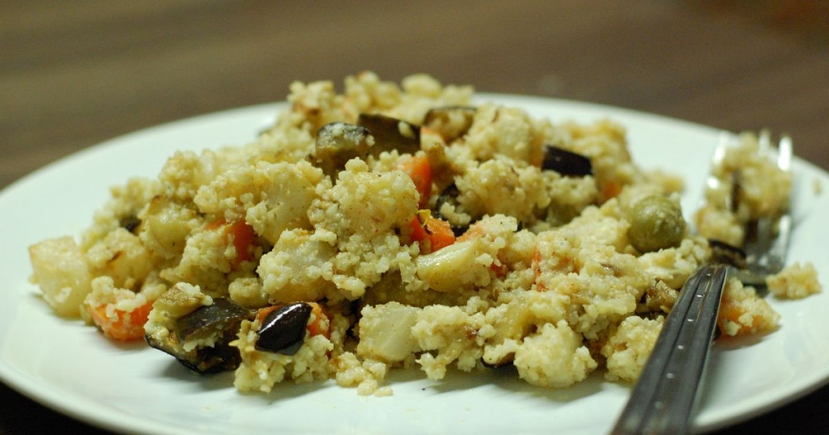 Pšenové rizoto s grilovanou zeleninou, fotogaléria 1 / 7.