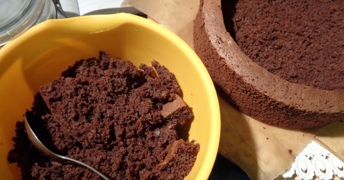Čokoládová torta s tvarohom a višňami, fotogaléria 2 / 7.