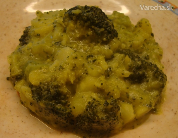 Curry brokolica recept