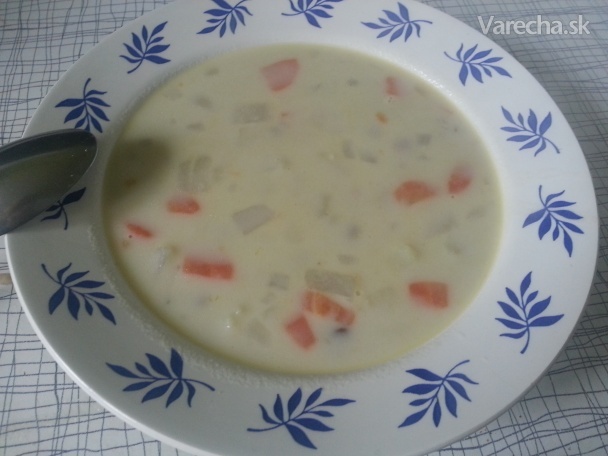 Hŕstková polievka à la Mimka recept
