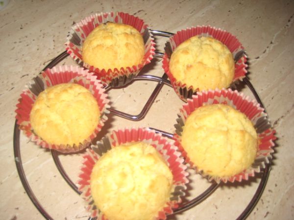 Citrónové muffiny