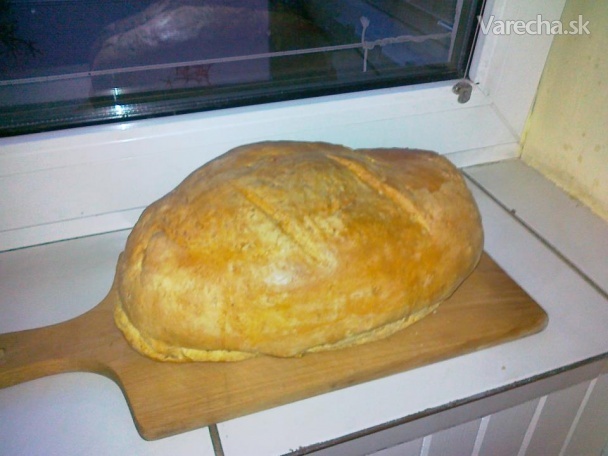 Kváskový chlieb recept