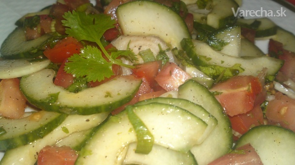 Zeleninový šalát s koriandrovou vňaťou z Cypru (fotorecept) recept ...