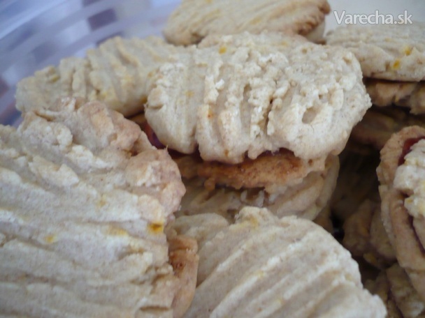 Vanilkové sušienky recept