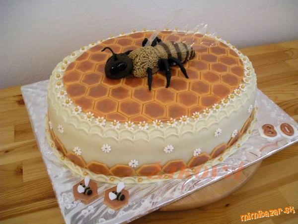 včela dort