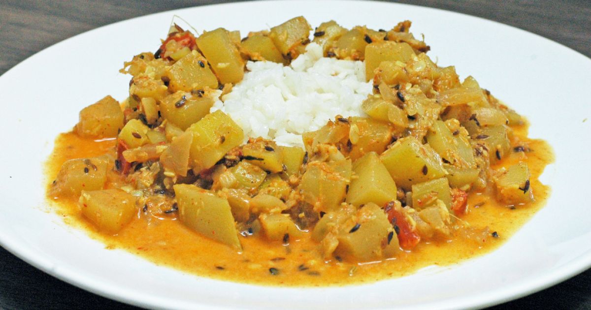 Cuketové indické curry, fotogaléria 1 / 13.