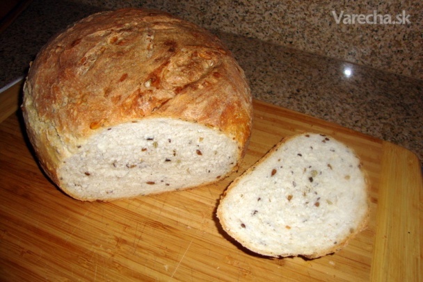 Doma pečený chlieb ku šťavnatej hovädzej špičke (fotorecept ...