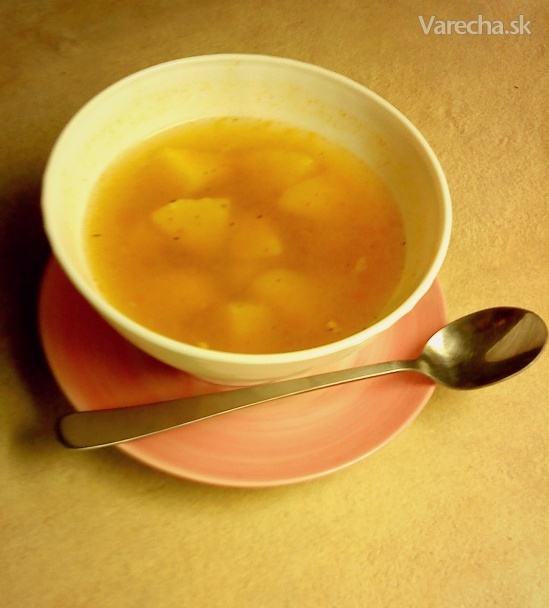 Ľahká cesnaková polievka recept