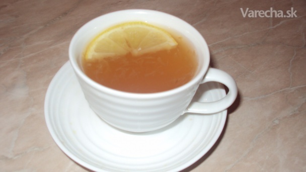 Limonáda proti kašľu (fotorecept) recept
