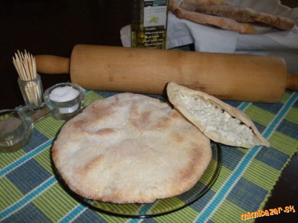 Arabský chlieb bez pekárničky RECEPT 48234