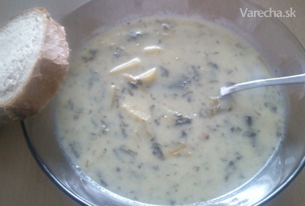 Šťaveľová polievka s pórom a zemiakmi (alebo aj bez) recept ...