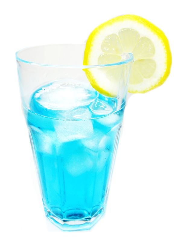 Modrý likér