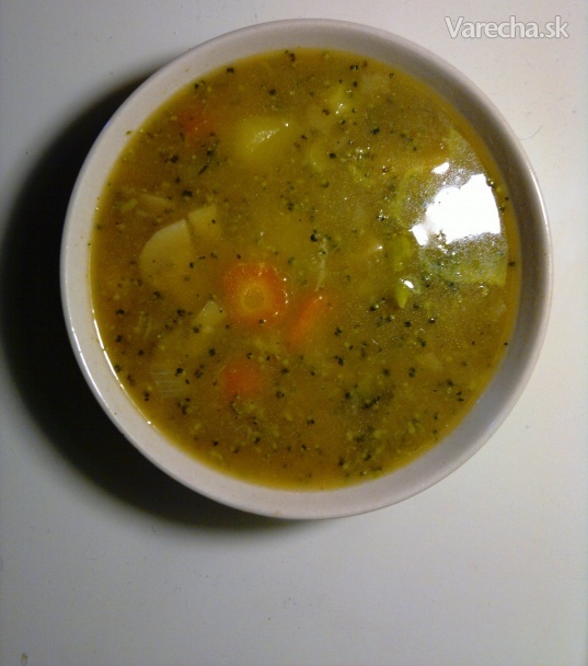 Zeleninová polievka recept