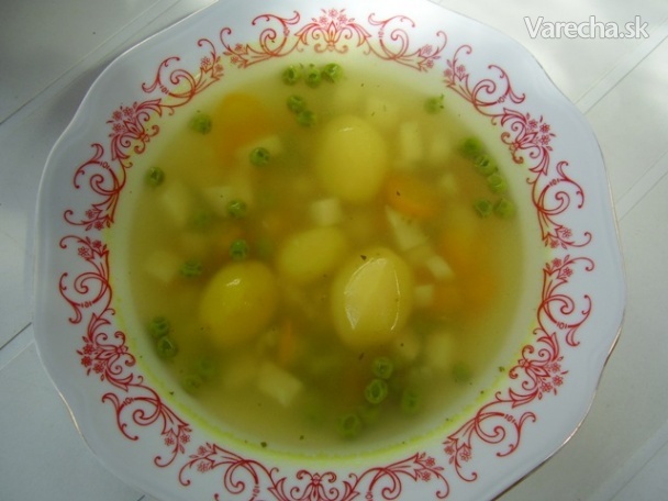 Krémová zeleninová polievka recept
